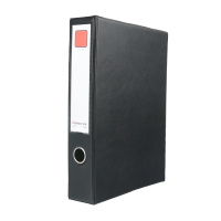 齐心(Comix)A1236人事文件盒档案盒塑料记账凭证盒资料文书A4会计收纳盒 5个装