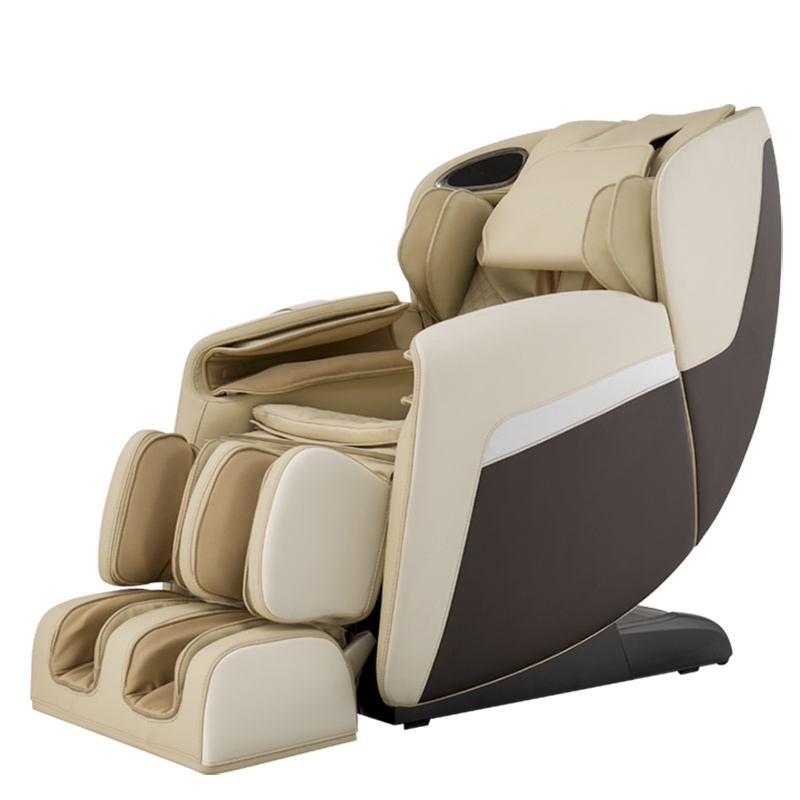 荣泰(ROTAI)按摩椅RT5860家用全身多功能蓝牙音乐功能揉捏按摩足底刮痧智能操控太空舱零重力老人全自动电动按摩沙发