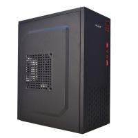 甲骨龙AMD R5 3200GE四核高效能办公主机DIY组装机台式办公电脑家用办公游戏组装电脑DIY台式主机