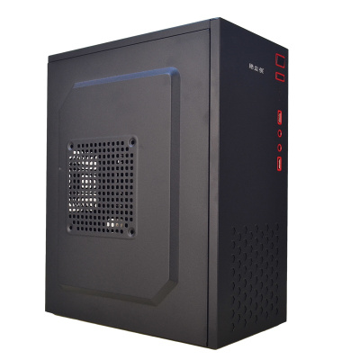 甲骨龙AMD R5 3200GE四核高效能办公主机DIY组装机台式办公电脑家用办公游戏组装电脑DIY台式主机