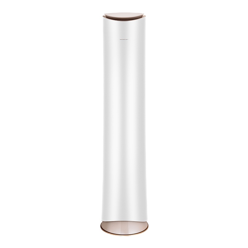 格力(GREE)明珠 3匹 新1级 变频冷暖 圆柱式柜机KFR-72LW/(72502)FNhCa-B1 珍珠白/珊瑚玉