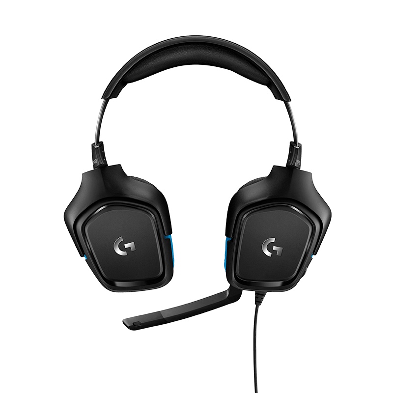 罗技(Logitech) G431有线游戏耳机7.1环绕声道头戴式耳机麦克风耳麦