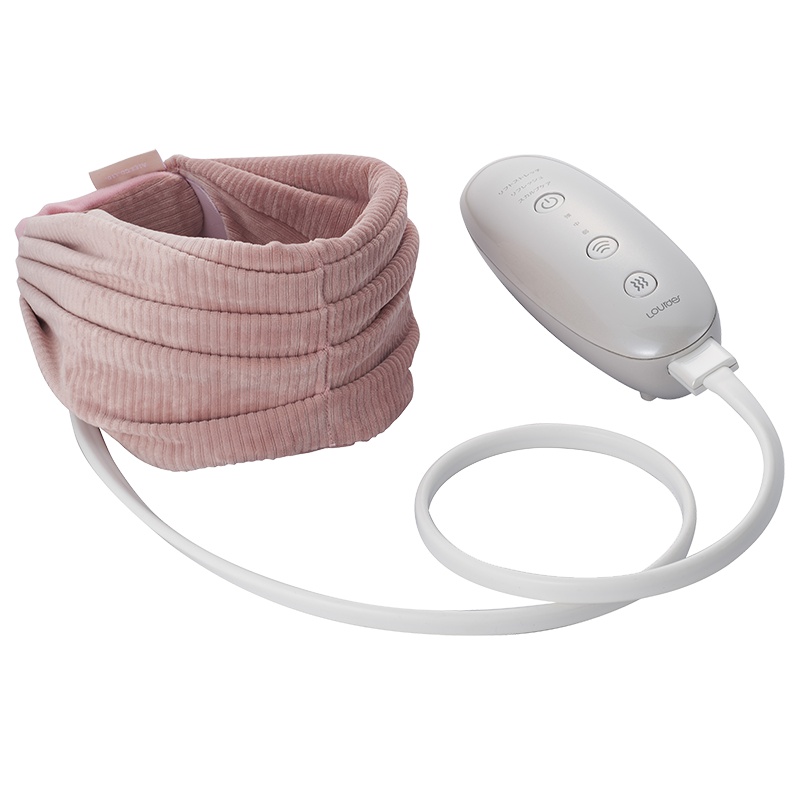 日本ATEX气压按摩头巾头部按摩仪器 多功能头轻松头皮气囊按摩