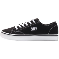 【自营】SKECHERS斯凯奇女鞋板鞋低帮轻便帆布运动鞋66666131