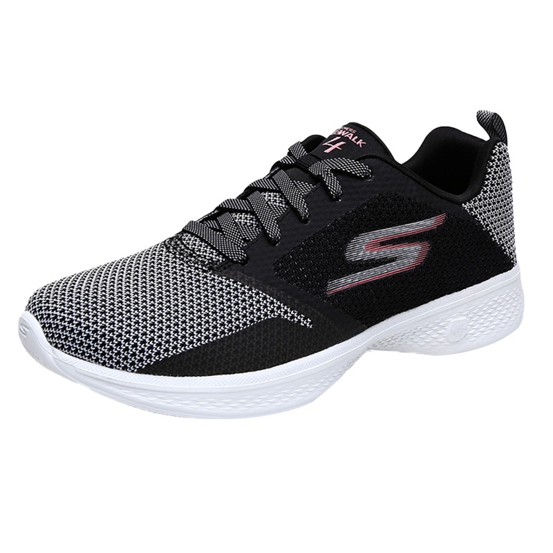 Skechers斯凯奇女鞋休闲运动鞋14930-BKPK