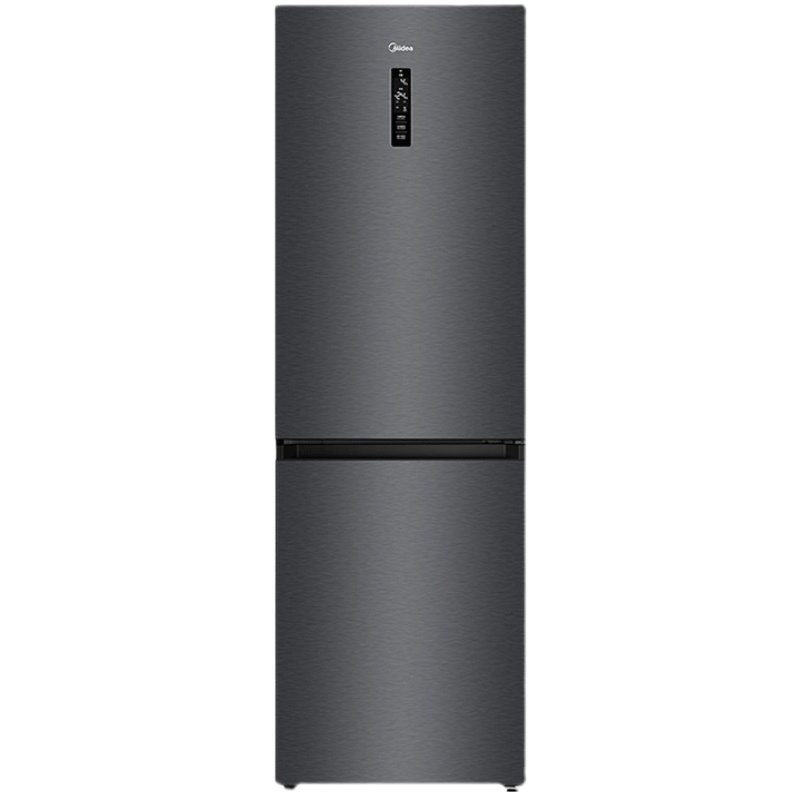 [二手][99新]美的(Midea)风冷无霜 家用小冰箱 双门节能 电脑控温 铂金净味大容量BCD-342WPZM(E)