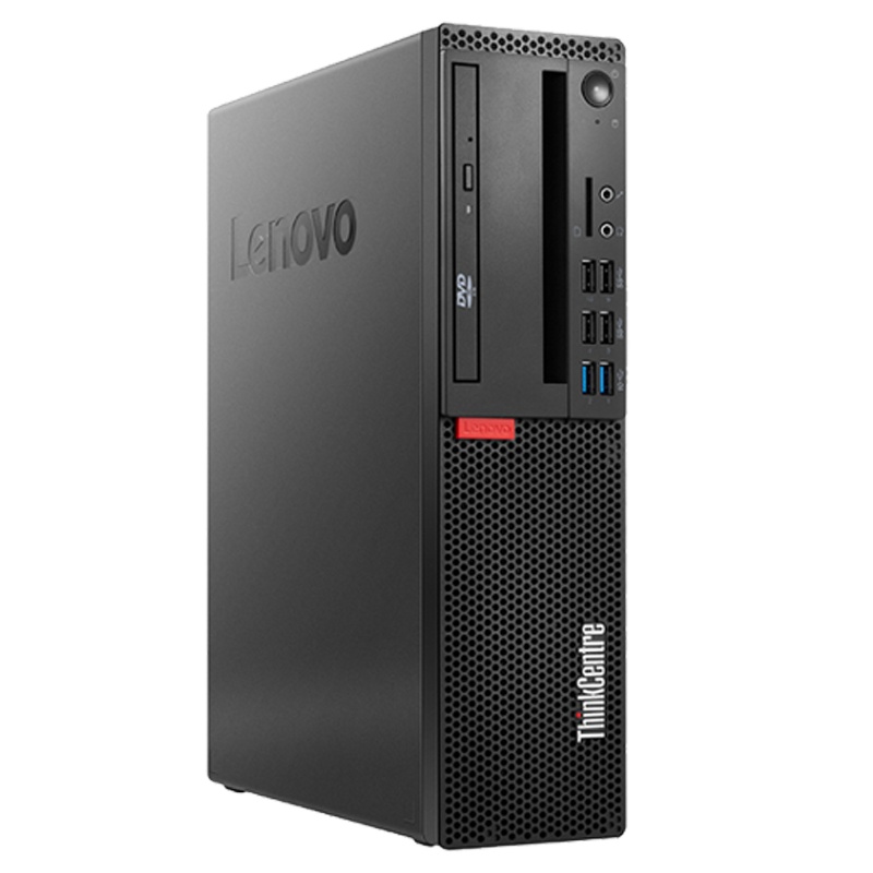 联想(ThinkCentre) M720S 商用台式电脑主机(i5-9500 8GB 500BG+256GB DVD W10P64位)