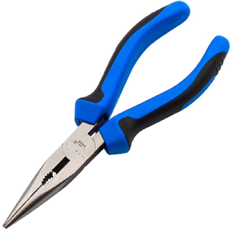 勃兰匠記(plure) 尖嘴钳子 6寸 多功能尖头钳尖口钳剪线钳