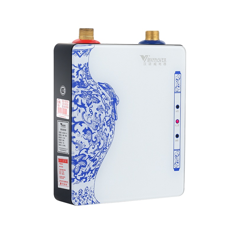 汉诺威(Hannover)DSC-GD7-4500即热式电热水器微电脑式快速恒温厨房厨宝