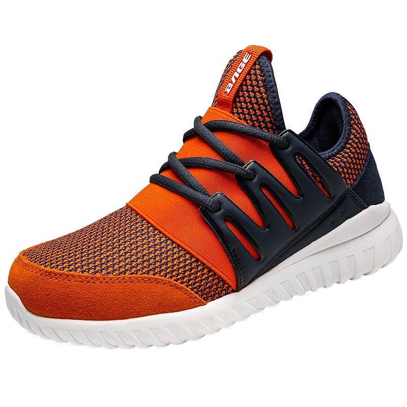 八哥女鞋休闲鞋夏季新款透气网布鞋户外运动鞋轻便跑步鞋时尚旅游鞋新潮鞋子女