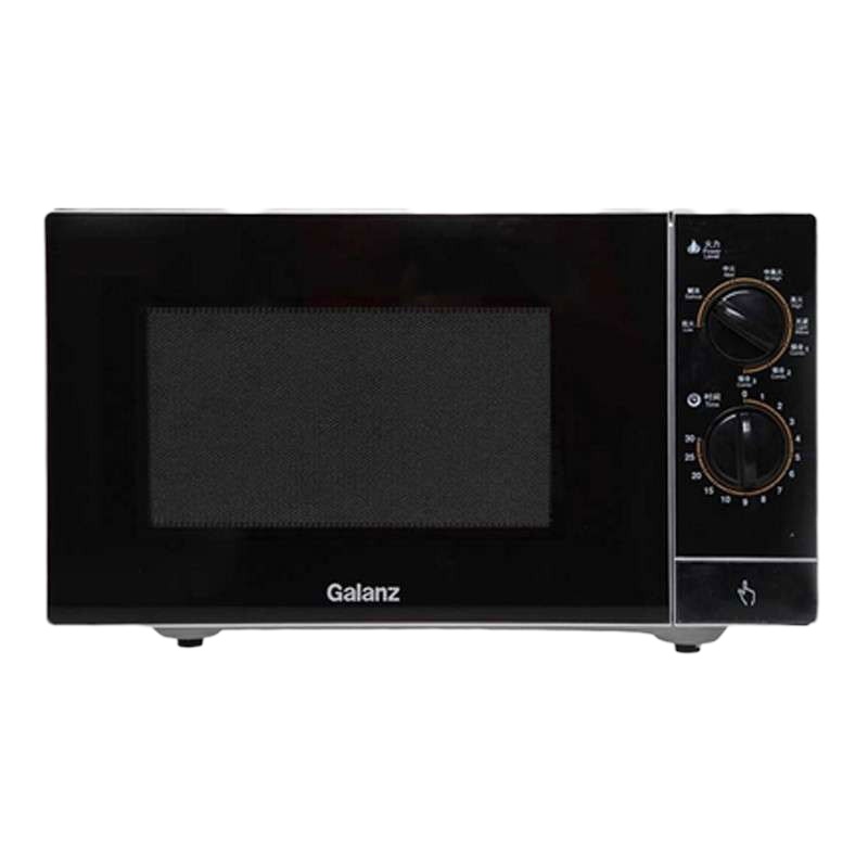 Galanz/格兰仕微波光波炉G80F23SP-M8(S0)家用机械式平板不锈钢内胆23升大容量微蒸烤多功能一体机