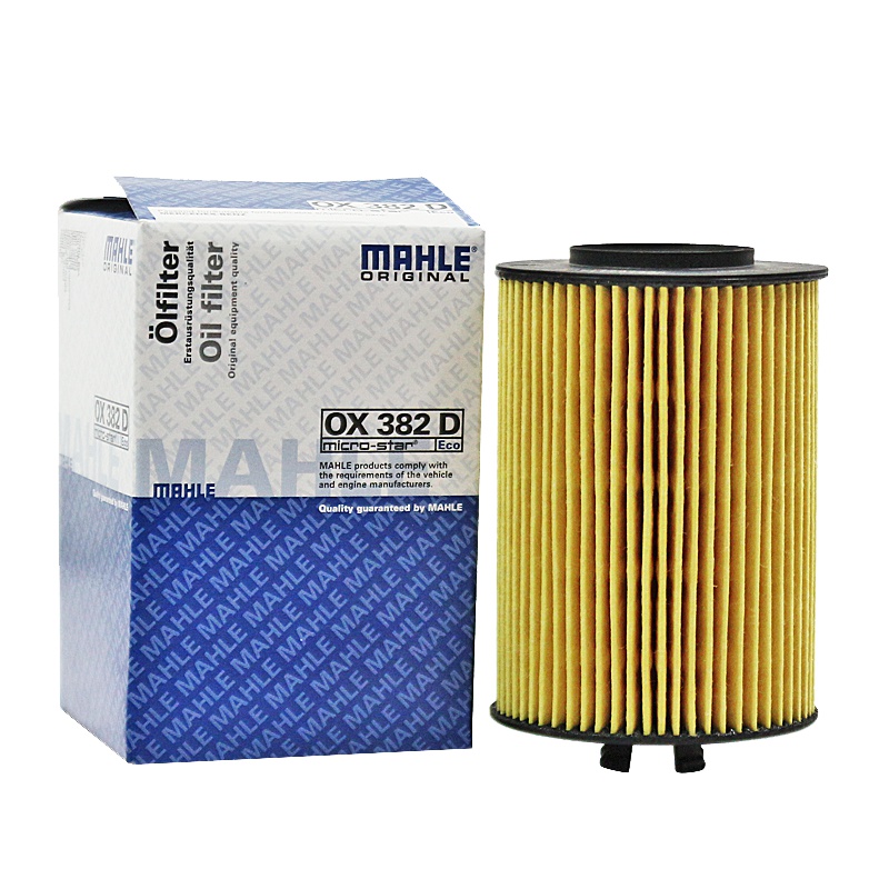 马勒(MAHLE)机油滤清器OX382D奔驰A160/A180/B200