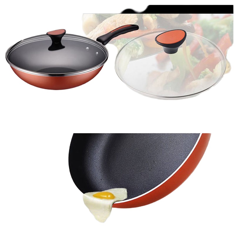 优厨臻品锅具三件套 30套起购