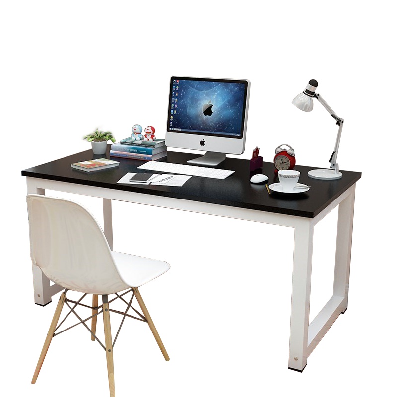 鑫金虎 多功能电脑桌台式简易家用书桌办公桌人造板桌子简约现代卧室书桌