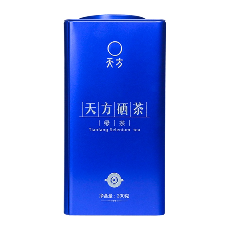 2025年新茶春茶安徽天方200g一级I硒茶绿茶听装 石台硒茶绿茶 手工炒青绿茶 安徽茶叶