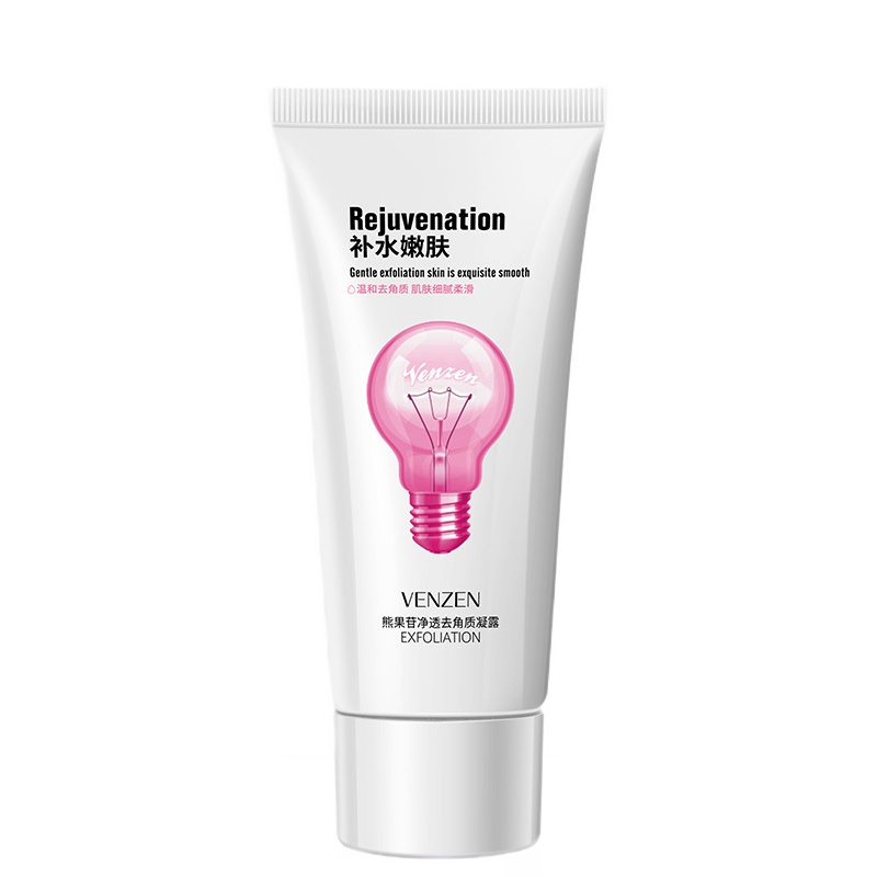 泊泉雅八杯水柔嫩去角质凝露温和洁净平衡水油洁面乳100ml