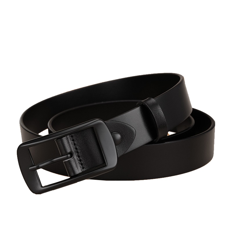 牛当家(CattleOWN)皮带女真皮纯牛皮腰带女简约百搭韩国配牛仔裤裤带时尚5293