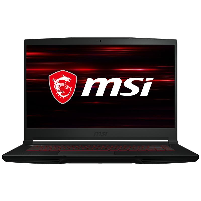 微星(msi)GF63 Thin 9SC-089CN 15.6英寸轻薄窄边框游戏本笔记本电脑(I5-9300H 8G 512G GTX1650MQ)