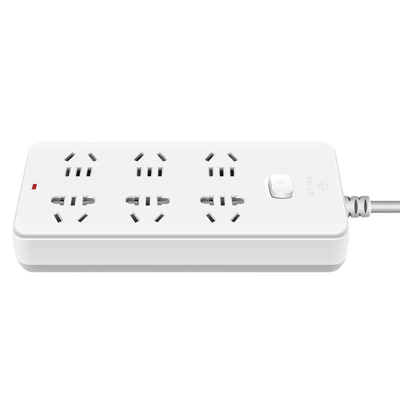 GN-109K 新国标 公牛 插座六位 插线板