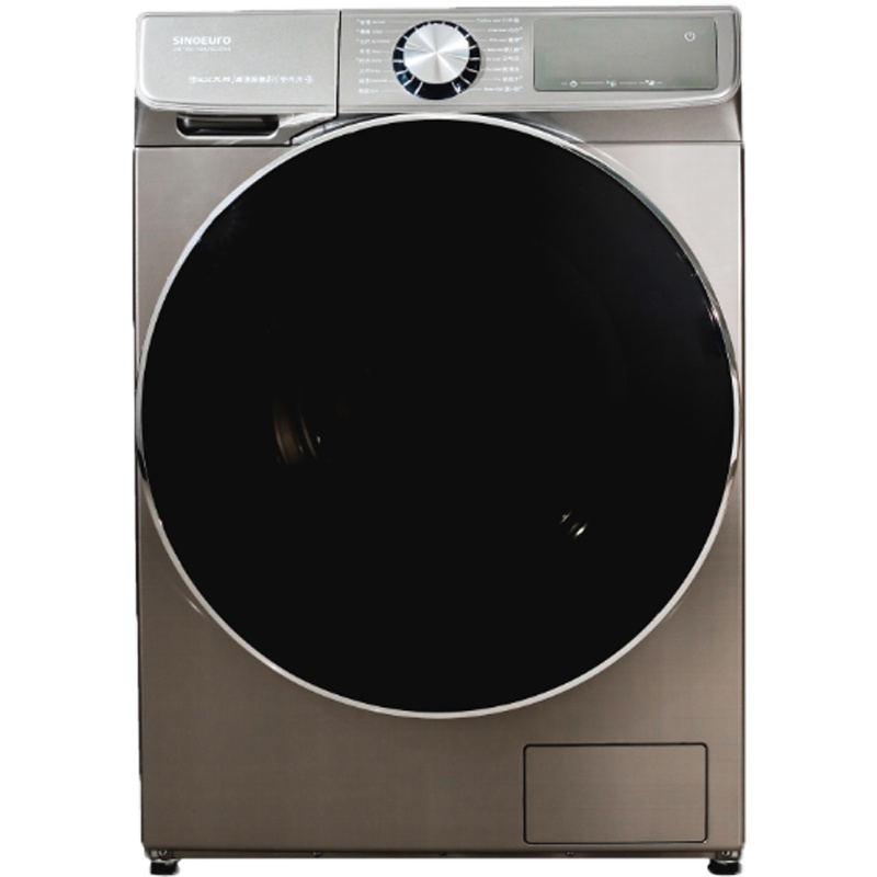 中欧SINOEURO 10KG全自动家用变频滚筒洗衣机 SG100-10407CEMI 巴氏除菌洗,大触摸屏,水位智能控