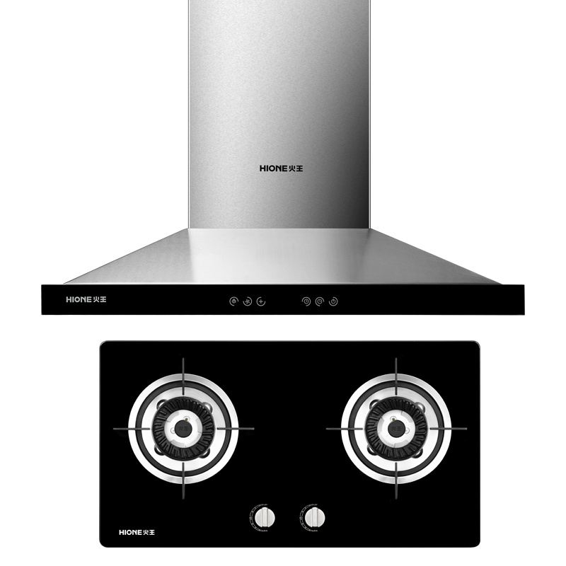 火王烟灶套餐3A不锈钢D8+2QJ01