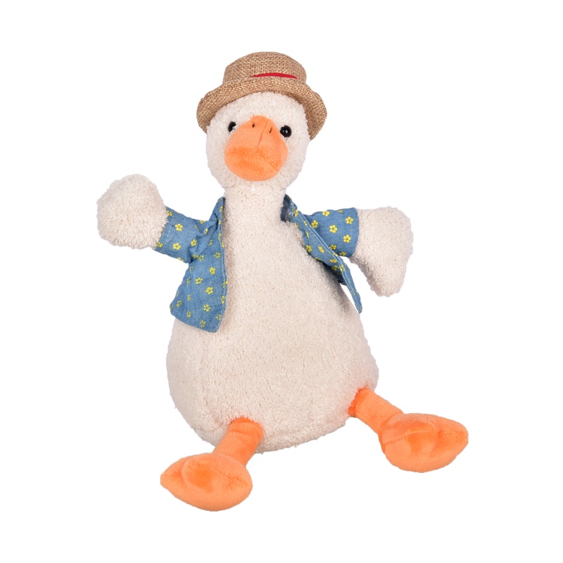 抖音同款沙雕复读鸭玩具电动毛绒公仔玩偶会跳舞会说话的玩具贝杰斯奥利给怼人鸭[420句口令]