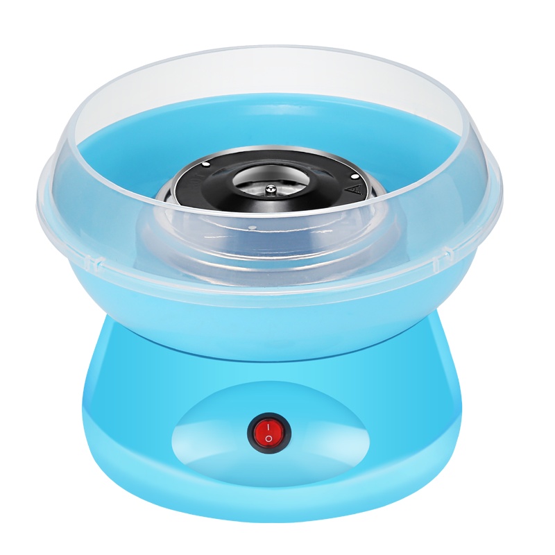 益多JK-M05 棉花糖机全自动家用迷你儿童棉花糖机家用电器可做硬糖棉花糖机 蓝色