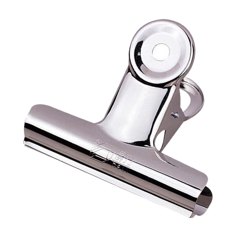 得力 9521-1﹟圆形铁票夹 76mm袋装 6只/包