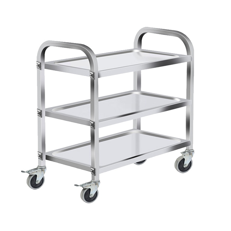 康尼星（KNX）收 碗 车（950*500*950 加厚不锈钢）