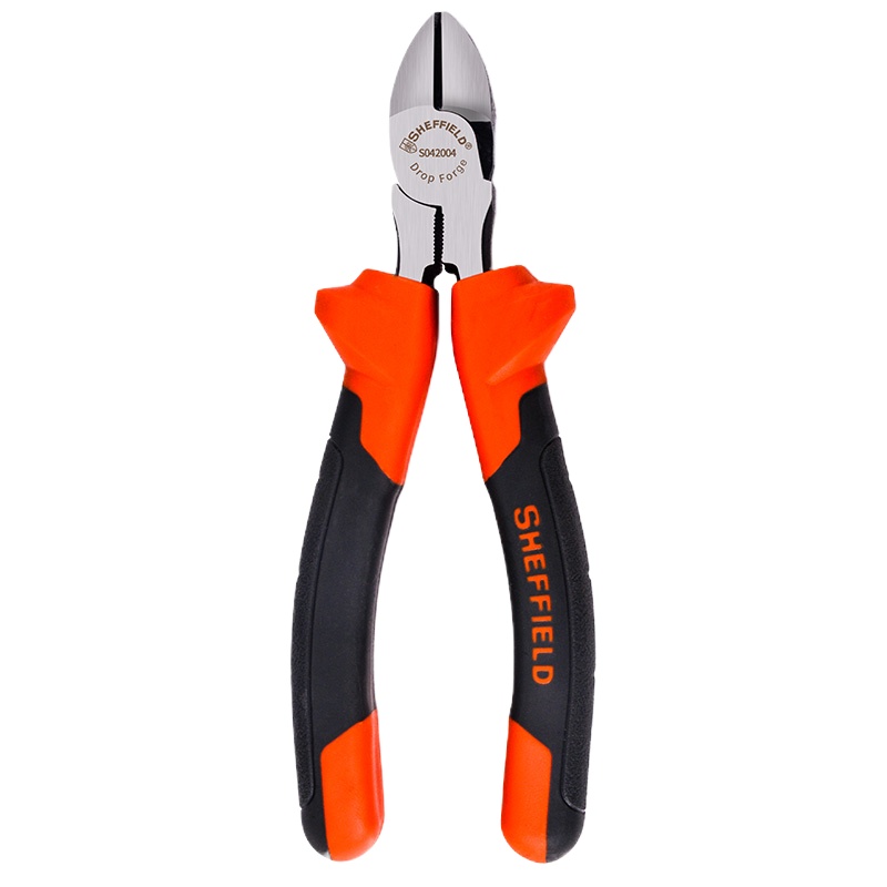 钢盾 6"双色柄多用斜嘴钳 S045015