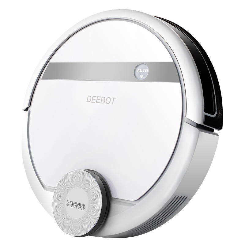 科沃斯(ECOVACS)扫地机器人 地宝DE55家用智能扫拖吸式全自动吸尘器APP操控 拖扫吸式碰撞保护
