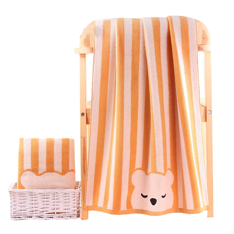 金号全棉浴巾 加厚无捻 柔软吸水 舒适大浴巾