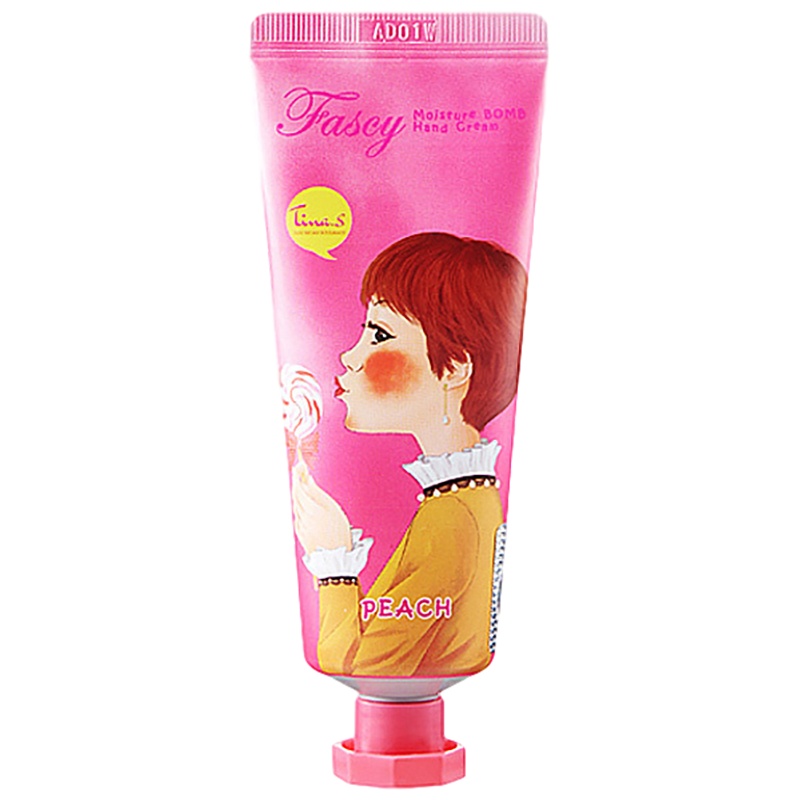 Fascy 发希 倍润爆水手霜(桃子)80ml 护手霜