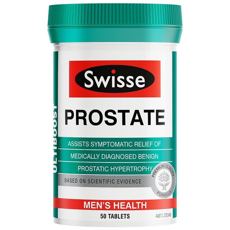 Swisse斯维诗 锯棕榈番茄红素片 50片/瓶 澳洲进口