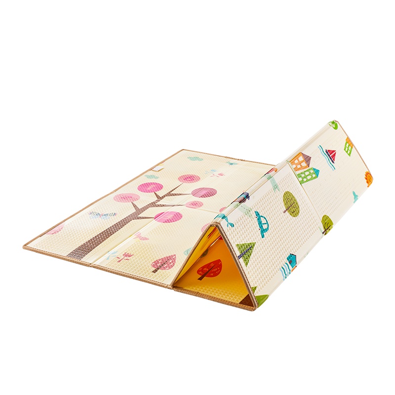 荟智(Huizhi)宝宝爬行垫可折叠双面防滑环保XPE游戏垫四季通用客厅家用爬爬垫HFP315