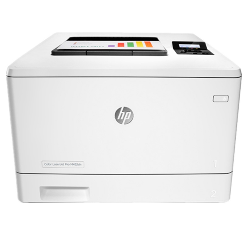 惠普Color LaserJet Pro M454dn 彩色激光打印机 (自动双面打印)
