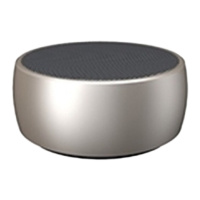 金色[送32G内存卡]低音加强版 无指环[标配]+收纳盒 无线蓝牙音箱德国小钢炮蓝牙音箱低音炮便携式插卡手机电脑小音响