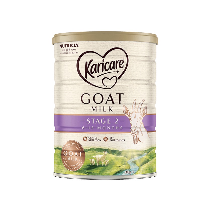 新西兰Karicare 可瑞康婴幼儿羊奶粉2段 900g 6-12个月