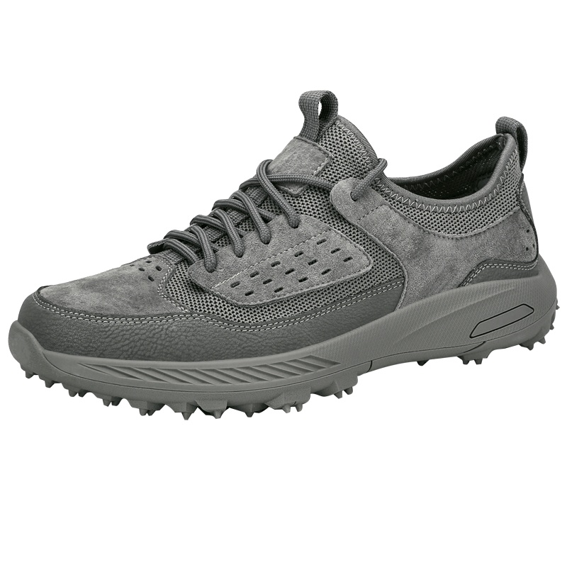 YIBULUOTUO男鞋2021秋季新款网眼休闲运动鞋软底网面透气旅游鞋