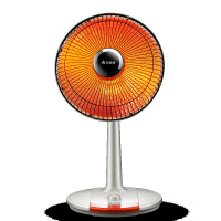 艾美特(Airmate)取暖器 HF819-W 电暖器 小太阳 陶瓷发热 家用电暖气 倾倒自动断电 过热保护 远红外线