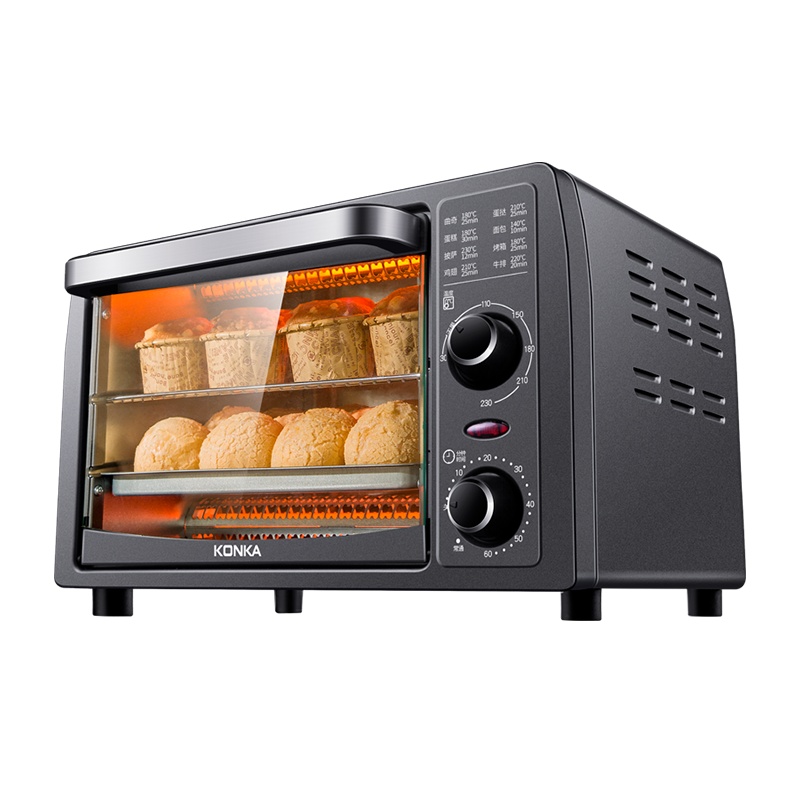 康佳KAO-13T1电烤箱家用烘焙小型多功能干果机蔬菜水果脱水风干机