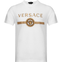 VERSACE 范思哲 男士 棉质圆领短袖T恤 A87372 A228806