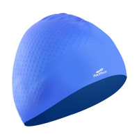 号手儿童硅胶泳帽内颗粒防滑防水大码长舒适男女款宽松游泳