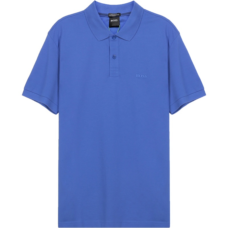 HUGO BOSS 雨果博斯 男士 棉质短袖POLO衫 50442007