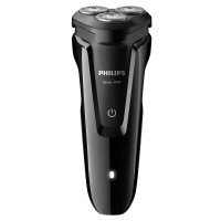 飞利浦(Philips)S1010/04 剃须刀 电动胡须刀 男士刮胡刀电须刀 全身水洗 三刀头 单台价格