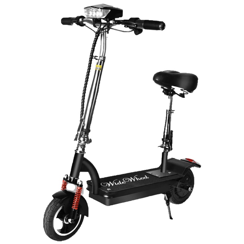 小海豚锂电池电动滑板车成人折叠代驾两轮代步电瓶迷你网红电动车