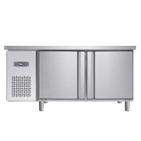 冰诗诺(BINGSHINUO) 1.8*0.8*0.8米 厨房操作台不锈钢冰柜水吧台商用冰箱平冷保鲜冷藏工作台卧式冷冻柜