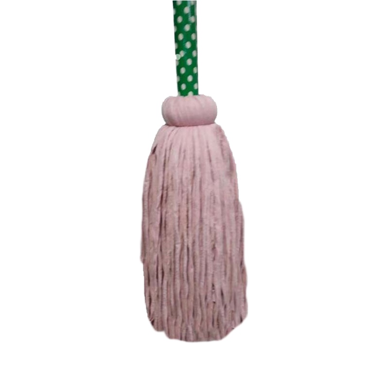 b2v 木杆布条拖布 粉色 单个装