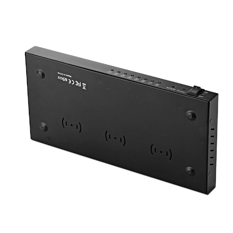 （DT）绿联（UGREEN）40203 HDMI高清分配器1进8出1分八3D分屏切换器（计价单位：台）黑色