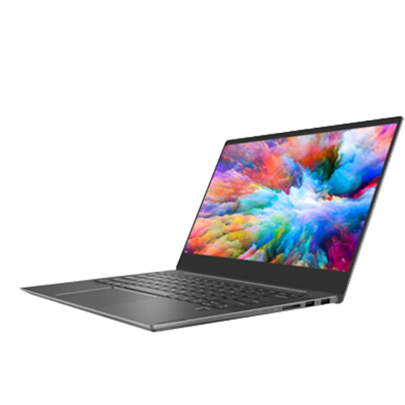 联想(Lenovo)扬天S550 AMD锐龙版(全新12nm) 14英寸屏 商用家用轻薄笔记本电脑(R5-3500U 12GB 512GB PCIE IPS 集显 无光驱)星空灰